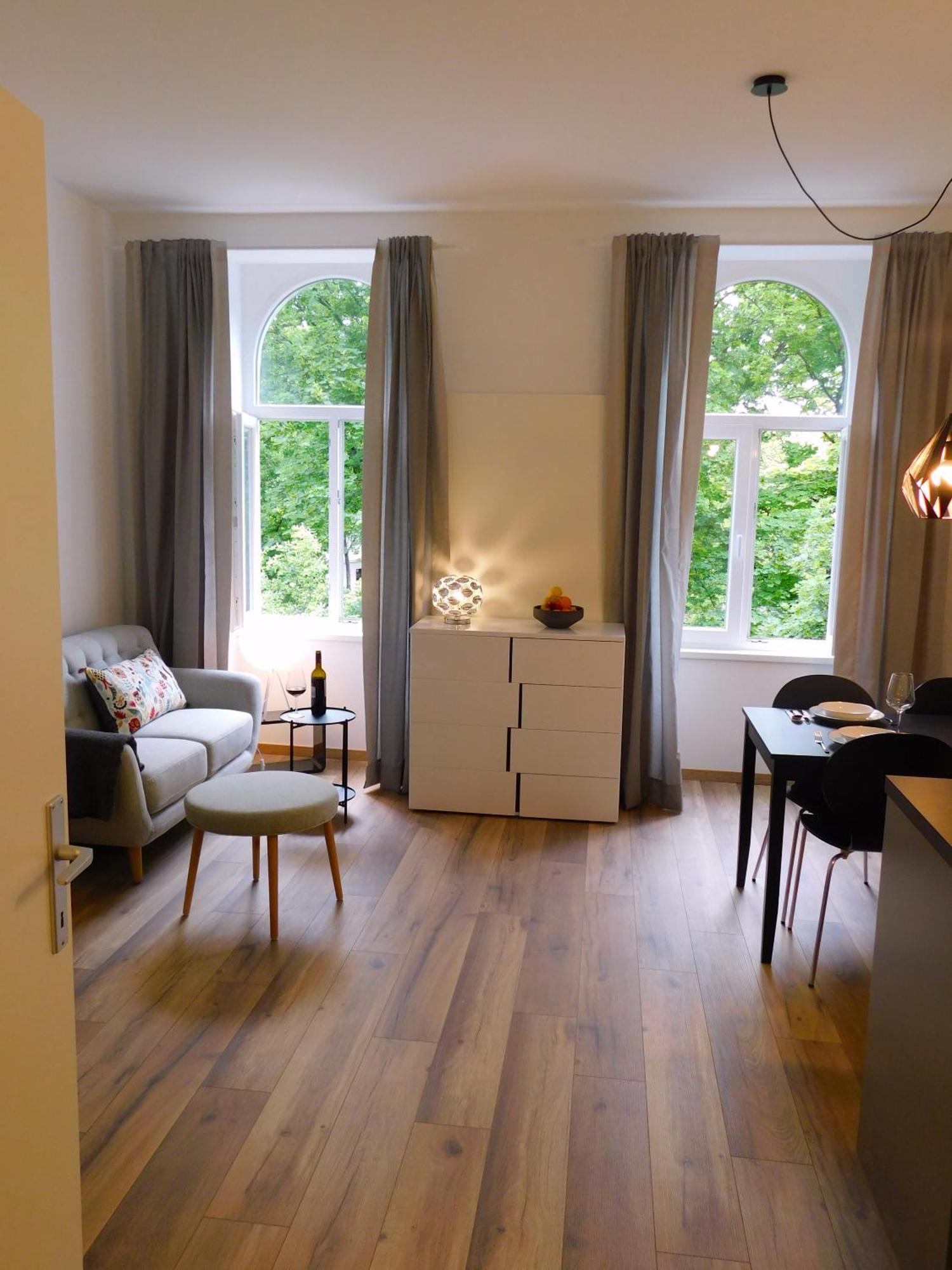 Max, Ruhige Sonnige Wohnung In Praternahe Viyana Dış mekan fotoğraf